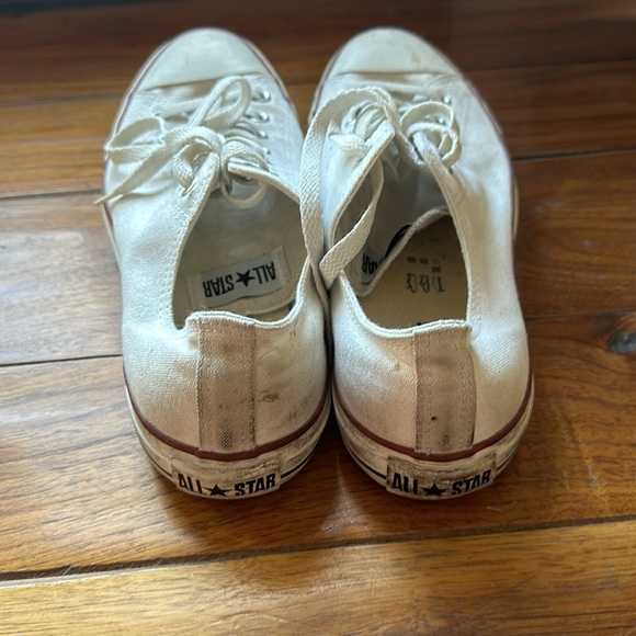 Converse Allstars low white size 11 - Picture 3 of 5